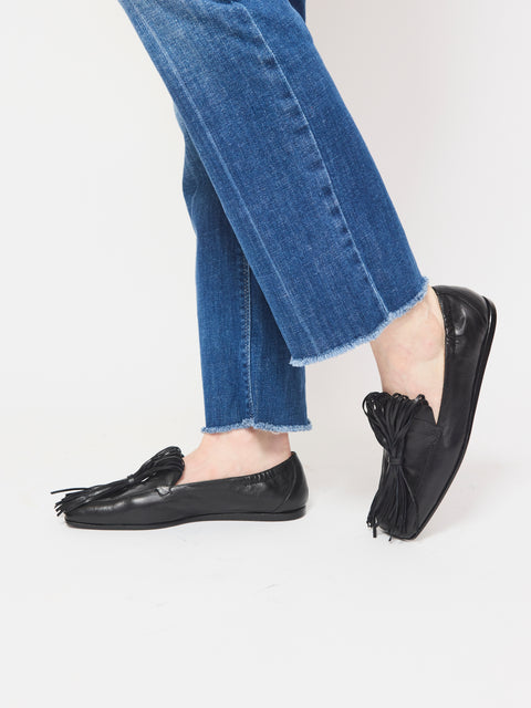 Kiltie Love Loafer, black