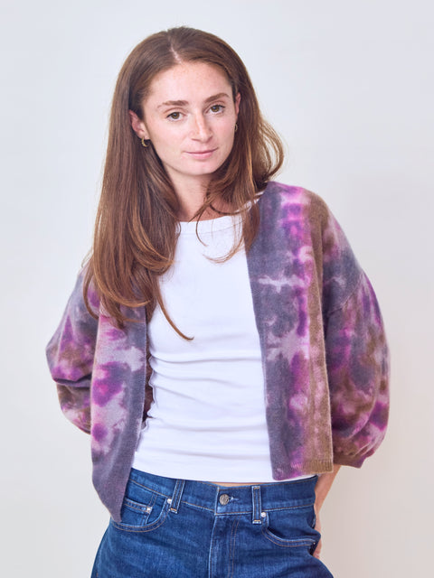 Adore Mini Cardi, sand