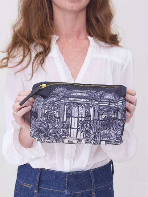 Mirage Small Trousse, black