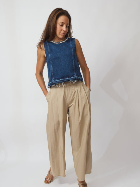 Medine, Dark Blue Denim