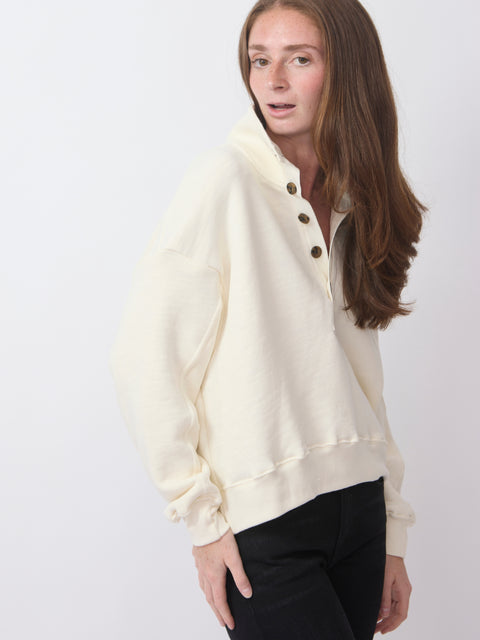 Leroy Sweatshirt, Natural