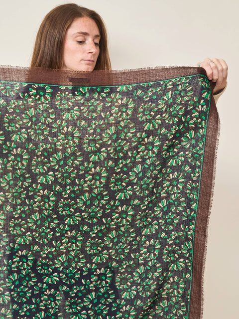 Croydon Foulard No. 794, Oxford Green