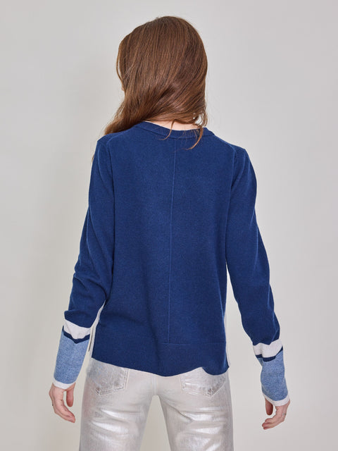 Color Play Crew, Navy