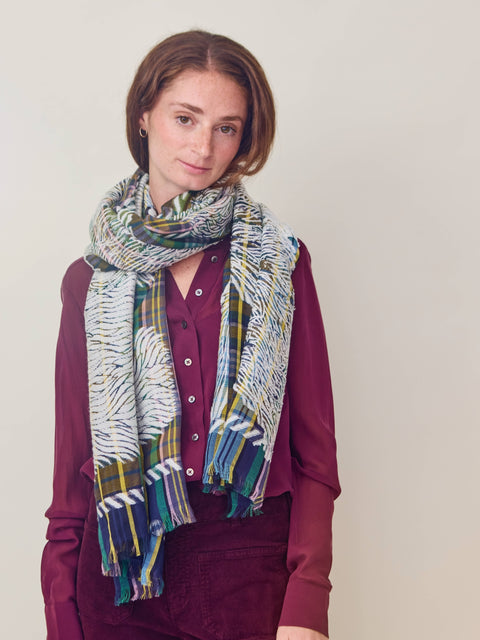 Freddy scarf, khaki