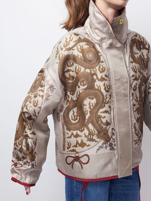 Chasing the Pearl, Softest Song, reversible bomber S/M