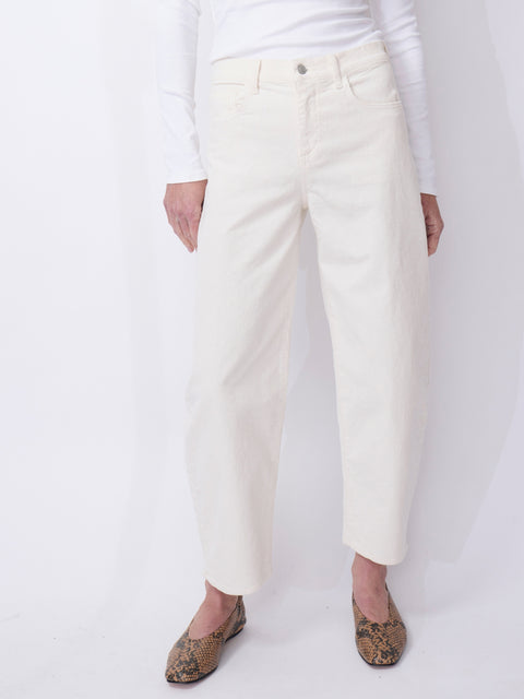 Brennan Barrelcord, Vintage White