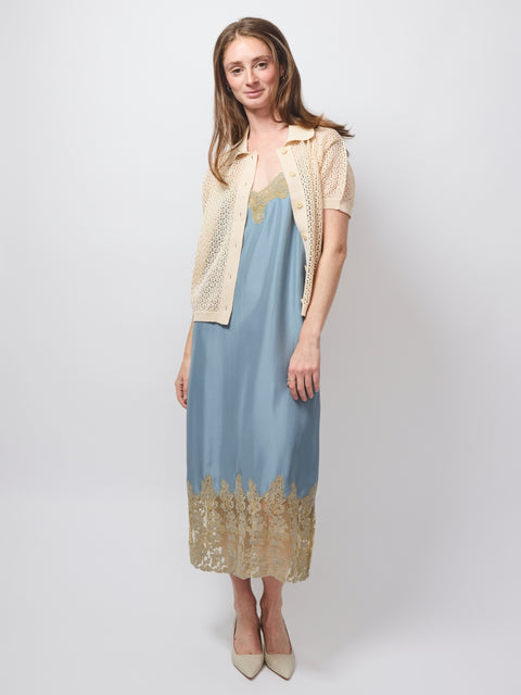 Legacy Dress, Faded Blue