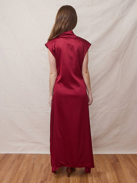 Azul Deb Dress, Bordeaux