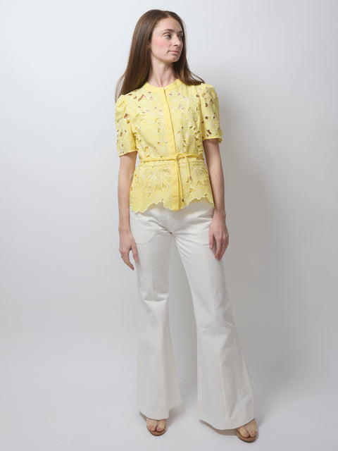 Bree Top, lemon magnolia