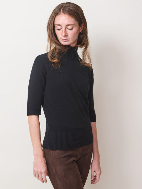 Lupetto Manica, black