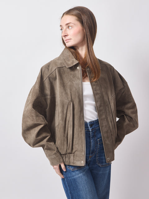 Frederica, soil suede