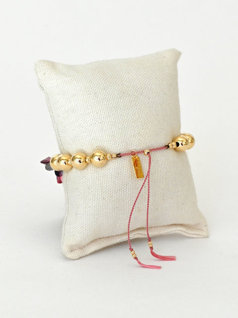 Moon Flower Bracelet No. 14