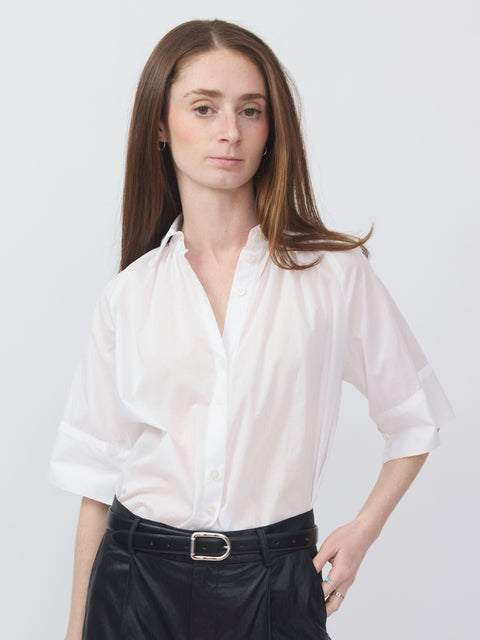 Halle Shirt, white
