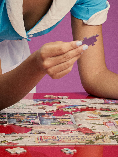 Too-da-loo, 500-piece puzzle