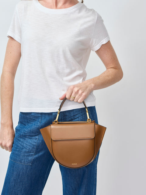 Hortensia Bag Mini, Saddle