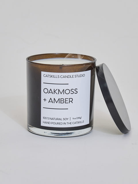 Oakmoss + Amber