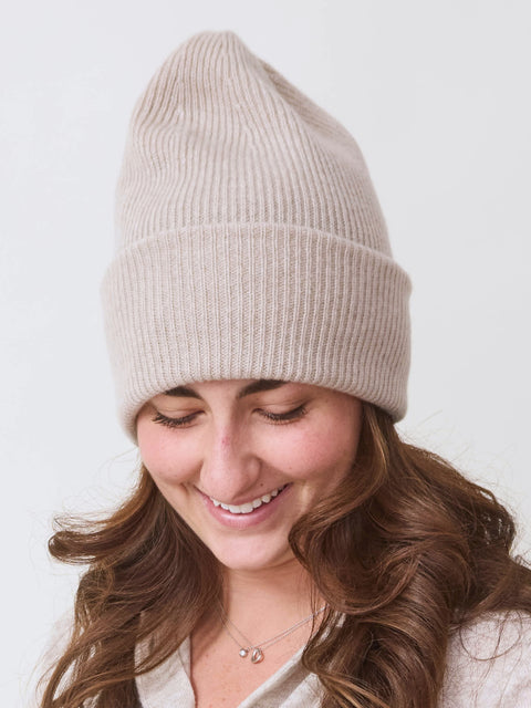 Stockholm Beanie, sand