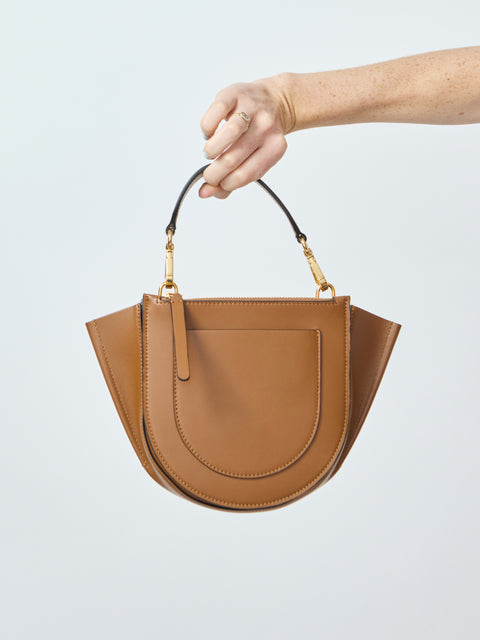 Hortensia Bag Mini, Saddle
