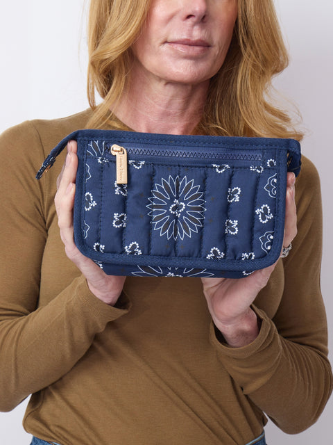 Demi Pouch, Navy