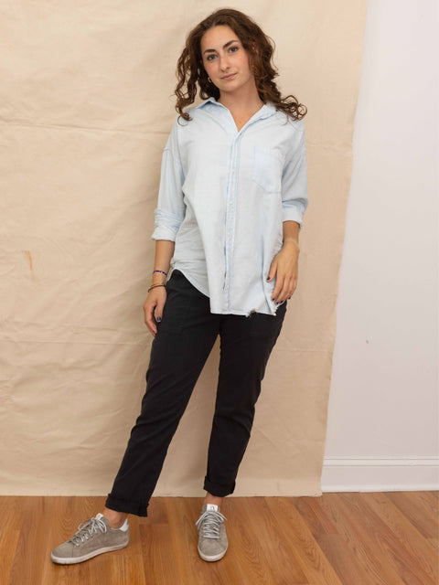 Shirley, Classic Blue Denim