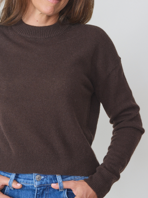 Round-neck Classic, ebony
