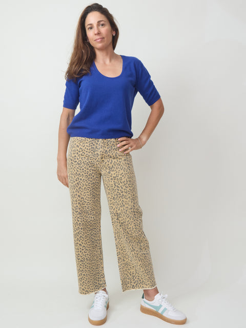 Nomad Ankle Jean, Leopard