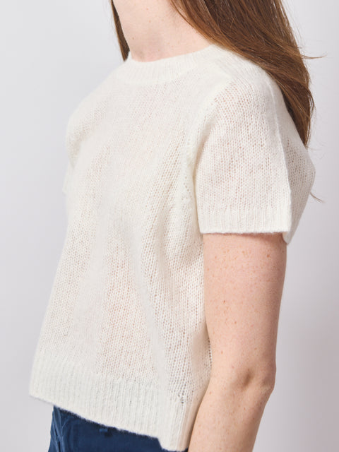 Siona T-Shirt, Cream