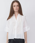 Halle Shirt, white