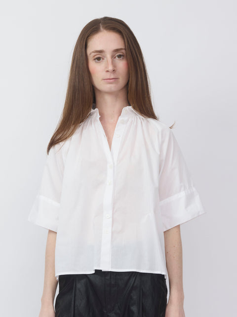 Halle Shirt, white