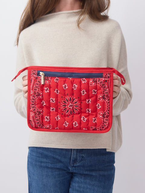 Beau Pouch, Red