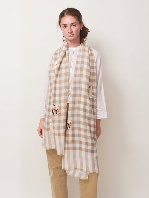Bark & Bond, ivory/beige