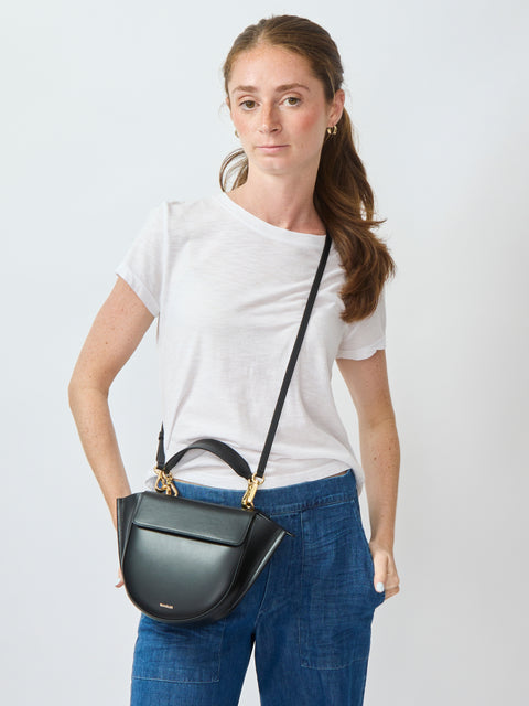 Hortensia Bag Mini, Black
