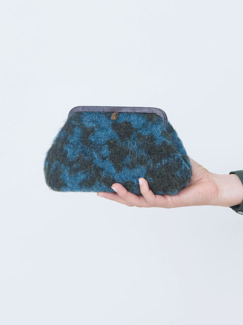 Liette, Teal/Chocolate