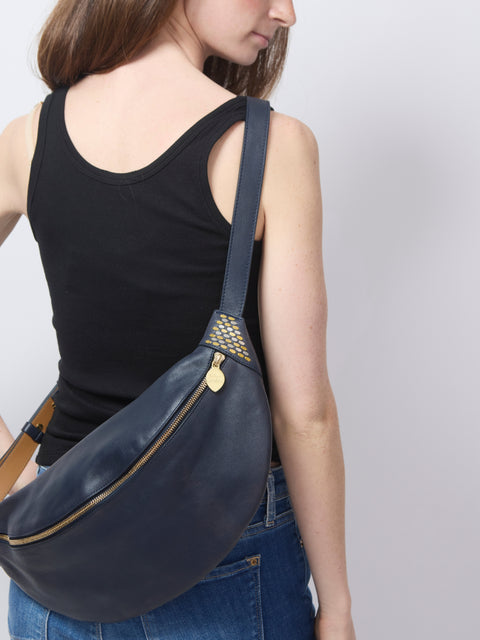 Tulsi Crossbody, navy