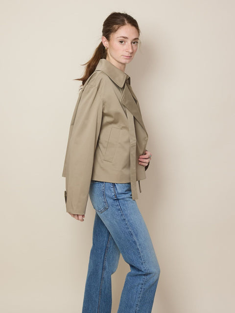 Burb Jacket, Khaki