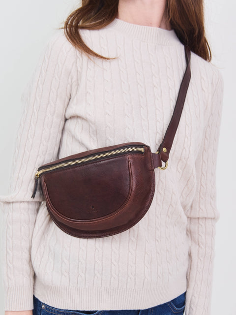Oliveta Belt Bag, caffe