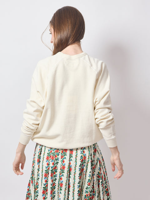 College Sweatshirt, Heart