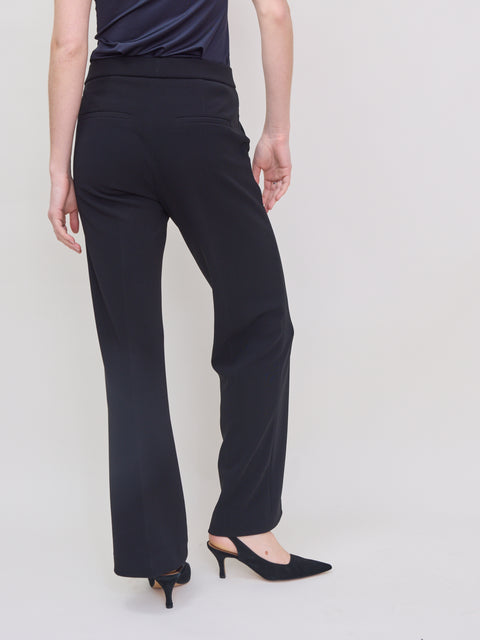 Renee Structured Jersey, Black