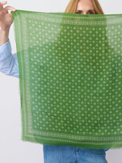 Olaf Scarf, Folk