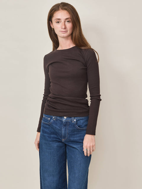 Lisa Long Sleeve, chocolate torte