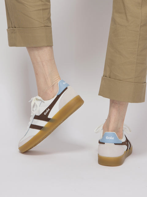 Viper, white/brown/air