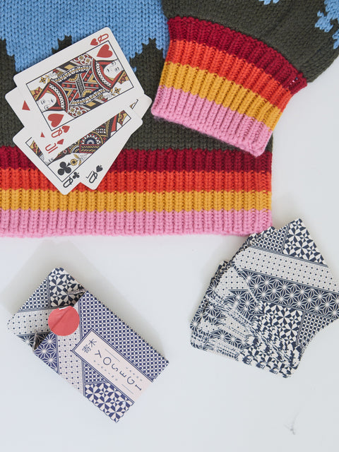 Yosegi Playing Cards