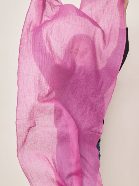 Whisper Cashmere Scarf, Dark Rose