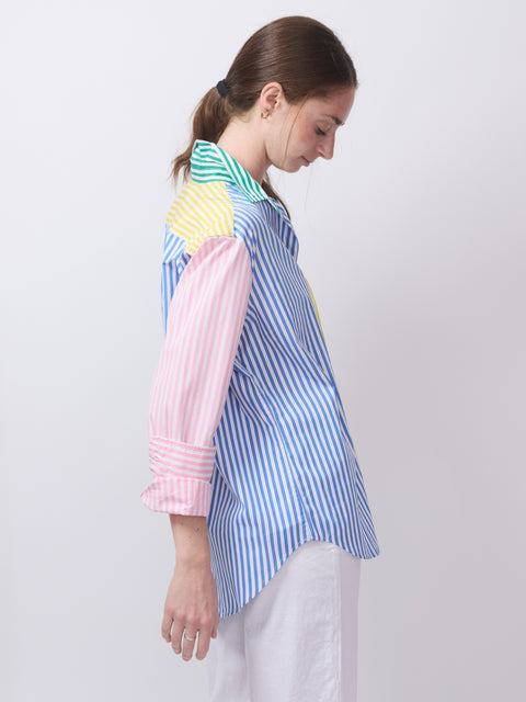 Eileen, Colorblock Stripe
