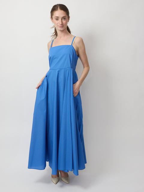 Electric Poise Dress, Pacific