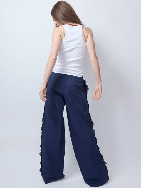 Lienzo Pant, blu