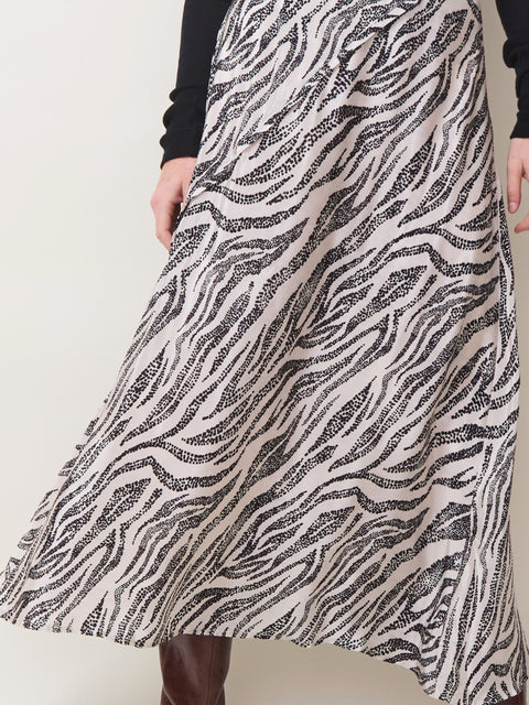 Bowie Mara Midi Skirt, Ecru