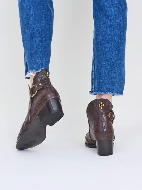 Prado Boot, brown oyster