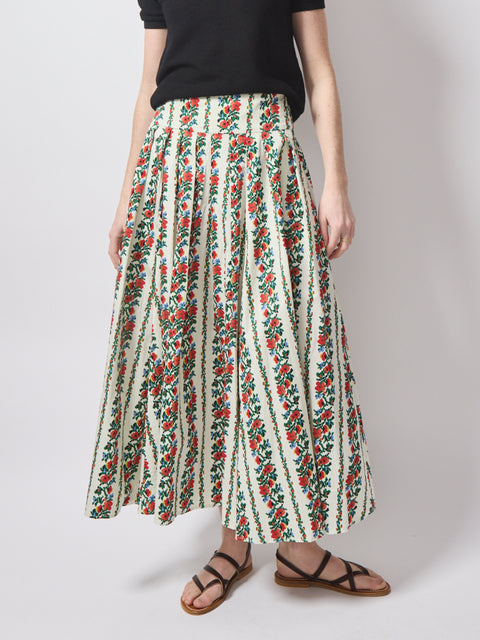 Regency Skirt, Tapestry Floral