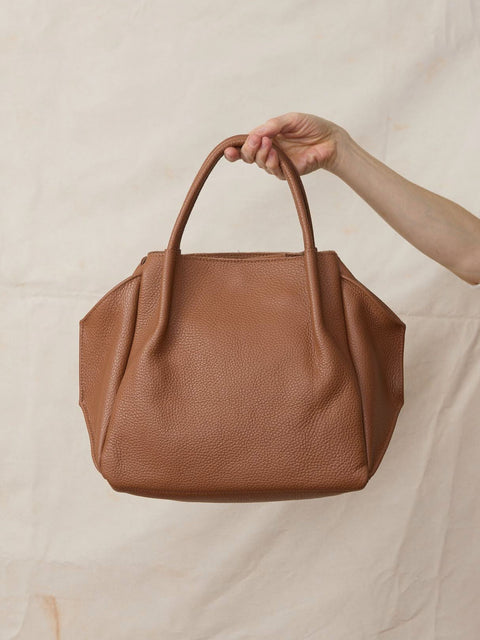 Zoe Tote, Caramel